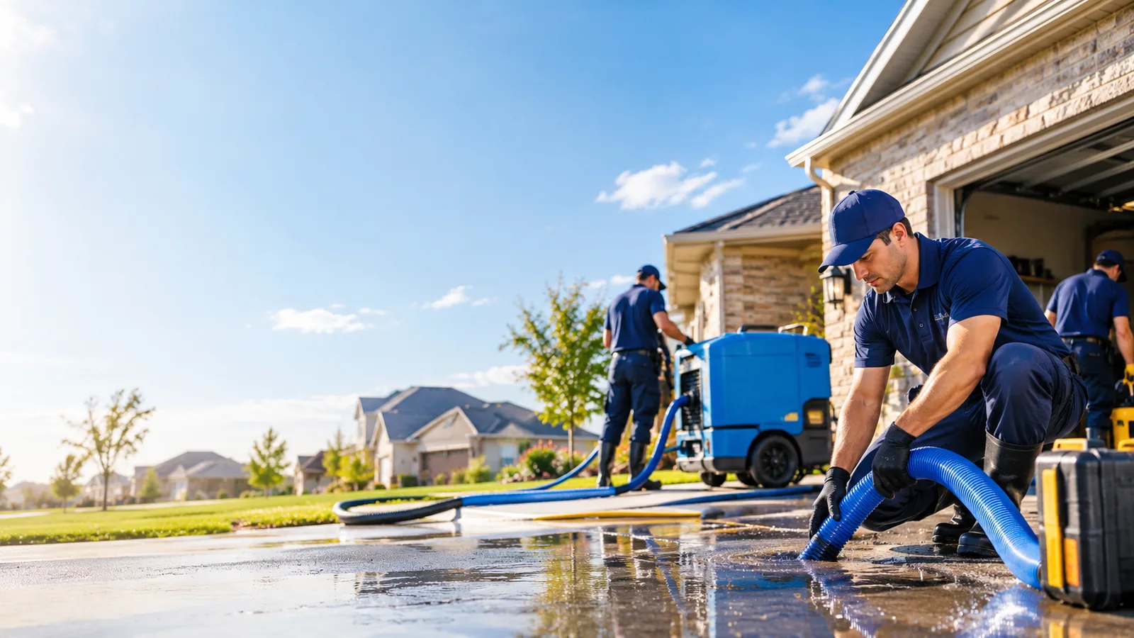 Sewage Backup Cleanup in Richmond, OH near me
